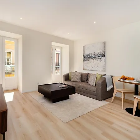 Apartamento Whome Boutique Retreat Near Avenida Da Liberdade & Rossio *