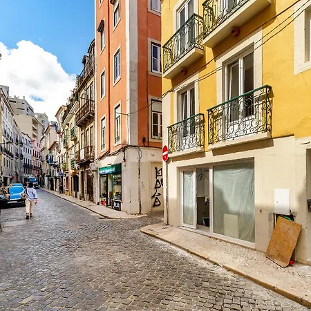 Whome Boutique Retreat Near Avenida Da Liberdade & Rossio Apartamento Lisboa